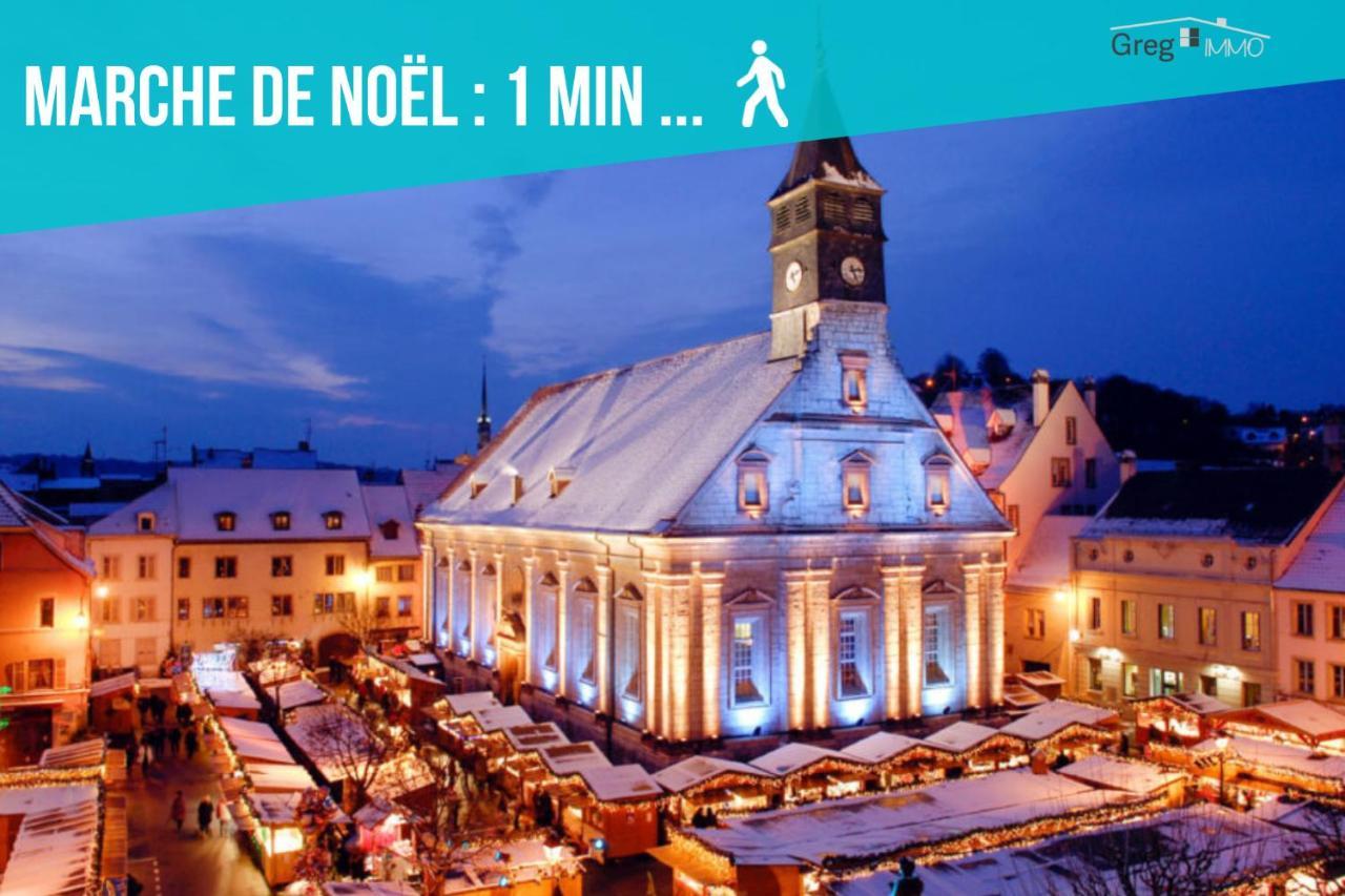 Le 32-Gregimmo-Appart'Hotel Montbéliard Esterno foto