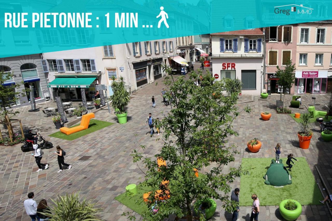 Le 32-Gregimmo-Appart'Hotel Montbéliard Esterno foto