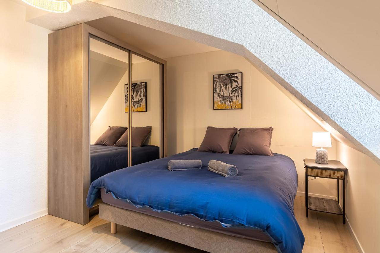 Le 32-Gregimmo-Appart'Hotel Montbéliard Esterno foto